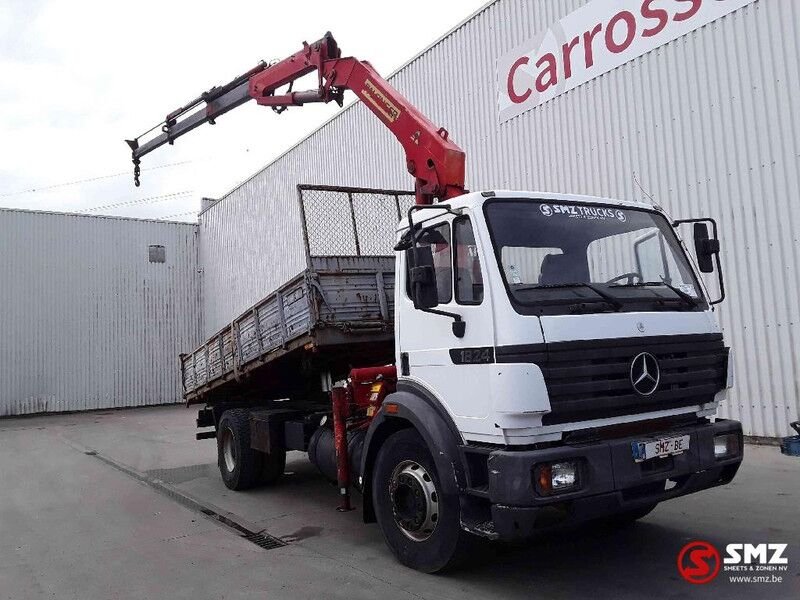 Truck Mercedes Benz 1824 AK