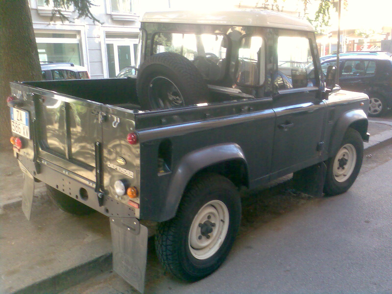 Van Land Rover DEFENDER 90 PICK-UP