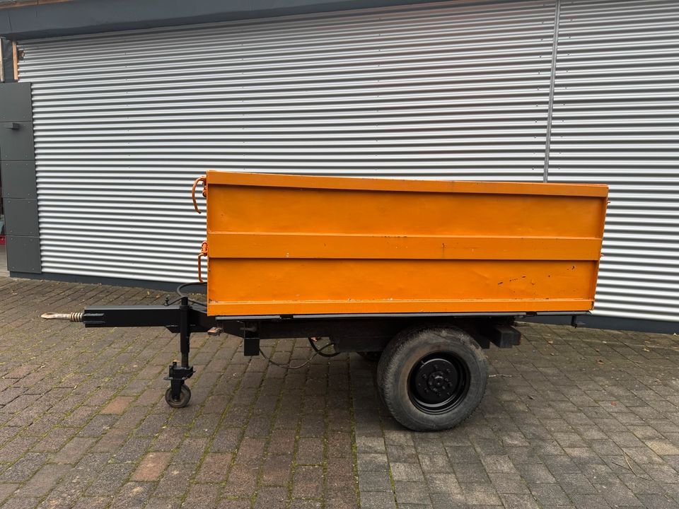 Trailer Eigenbouw AK14OO