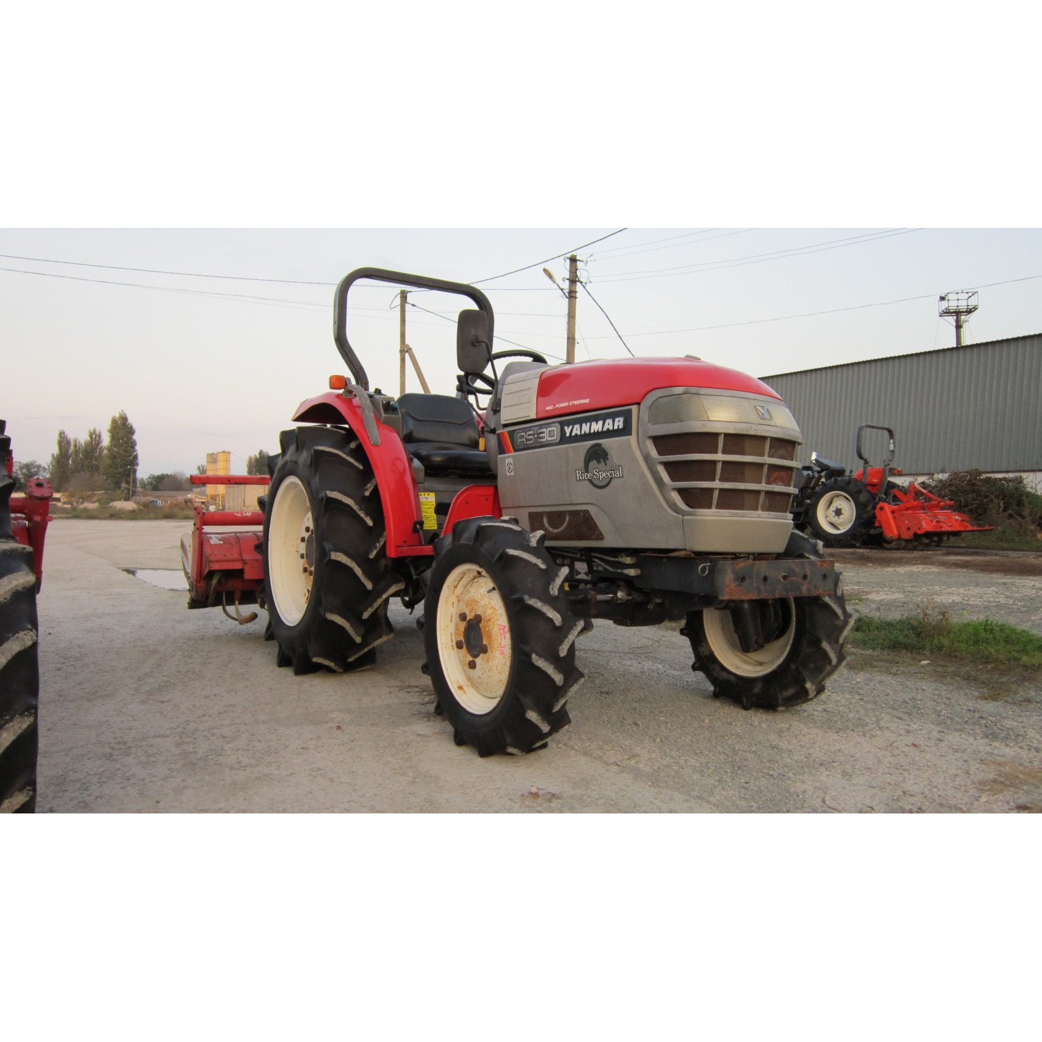 Tractor Yanmar RS 30