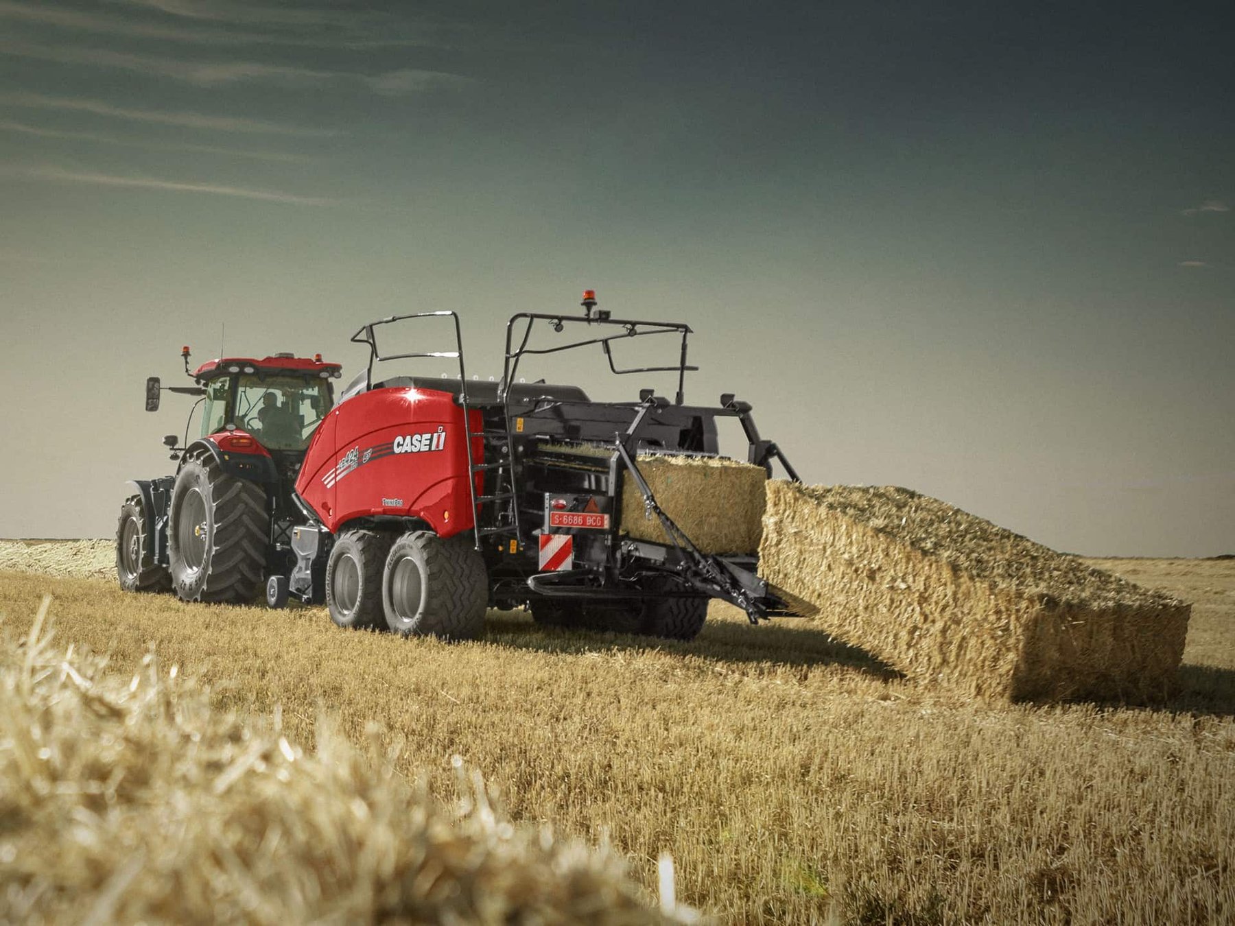 Maschine Case IH LB324 XL