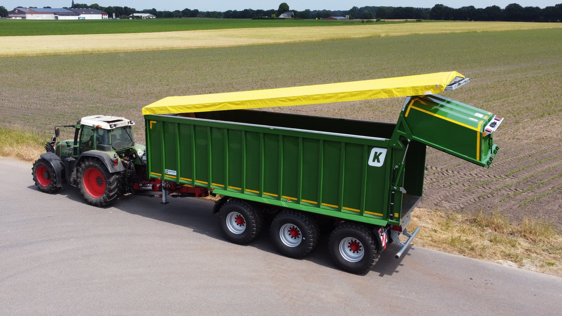 Trailer KRÖGER TL30T