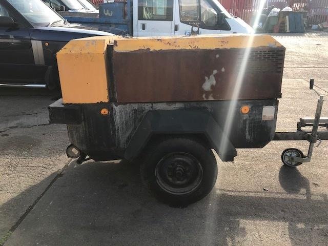 Trailer Ingersoll Rand P-150-WP