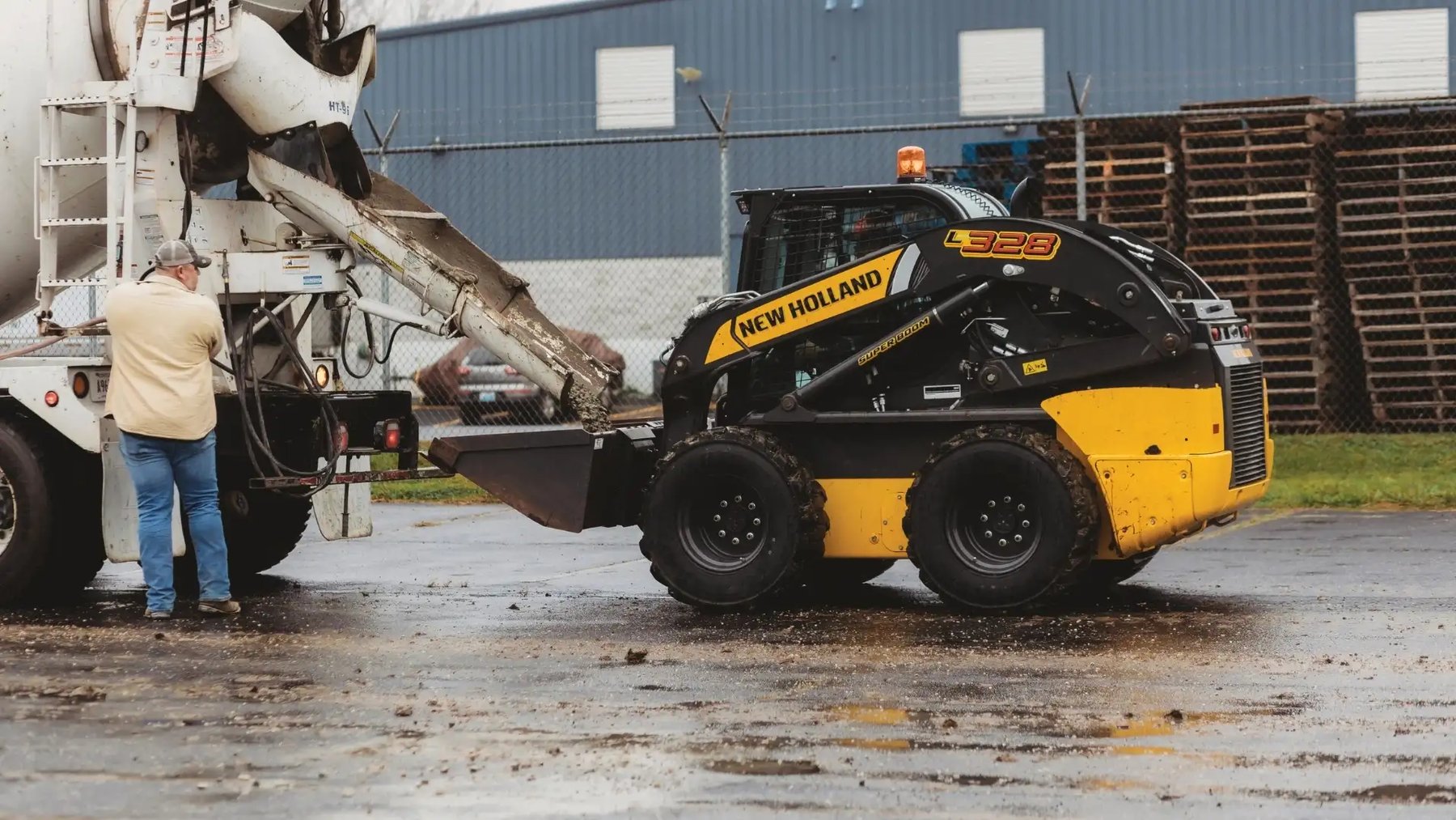 Kompaktlader New Holland L120
