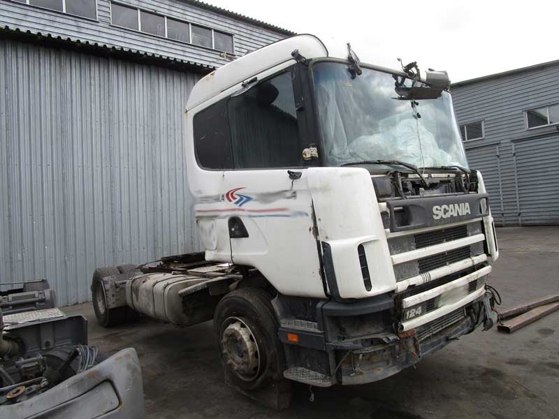 Truck Scania R 124 LA6X2/4 NA 80190