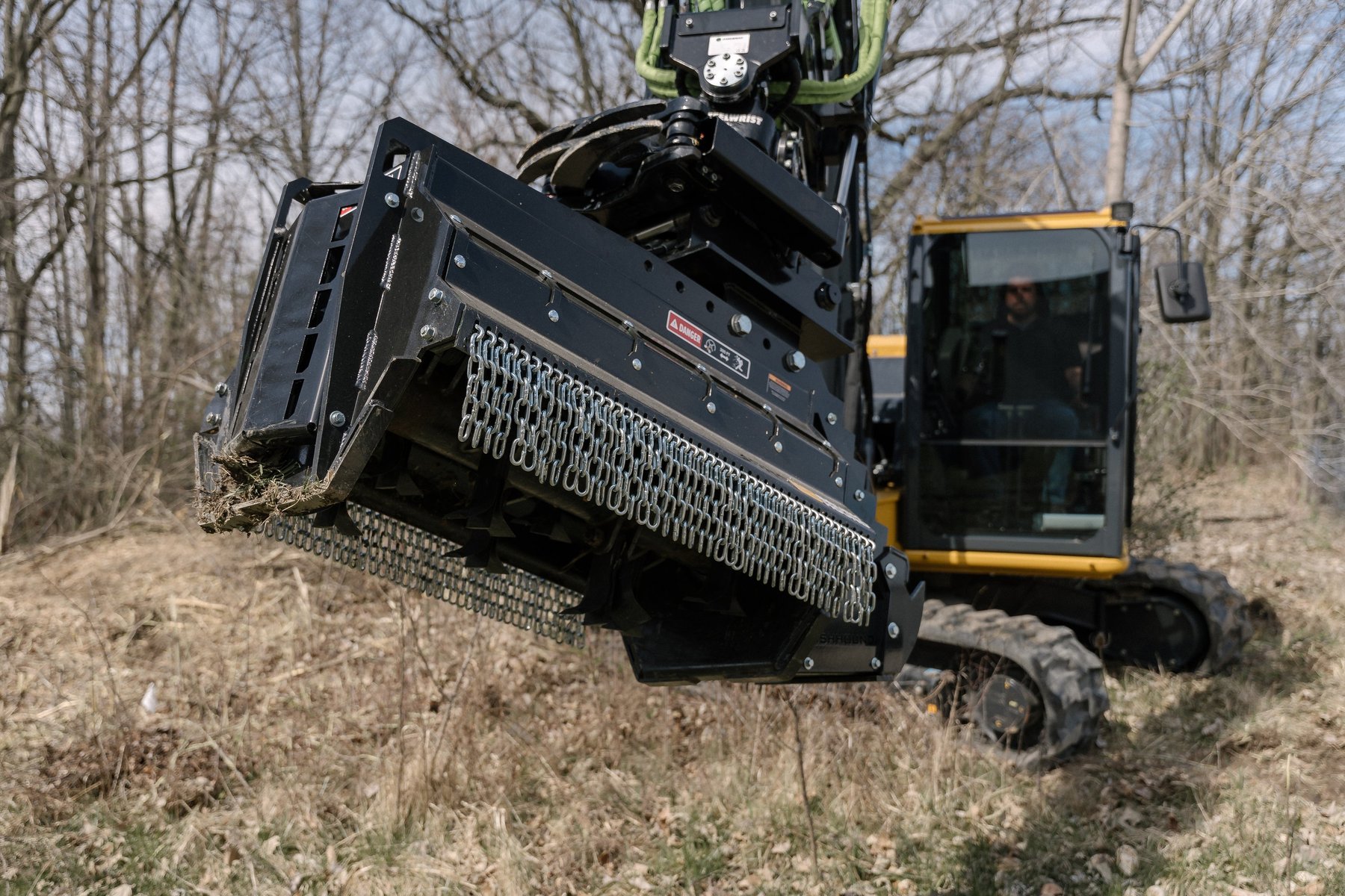 Werk-Brau Brushhound Flail Mower