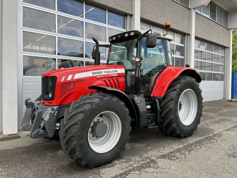 Tractor AGCO Massey Ferguson MF 7480