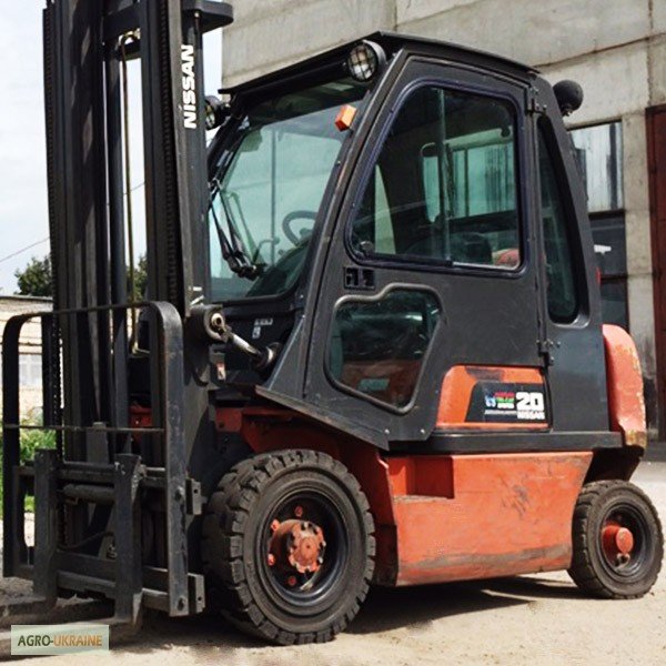 Treibgasstapler Nissan UD02A20PQ