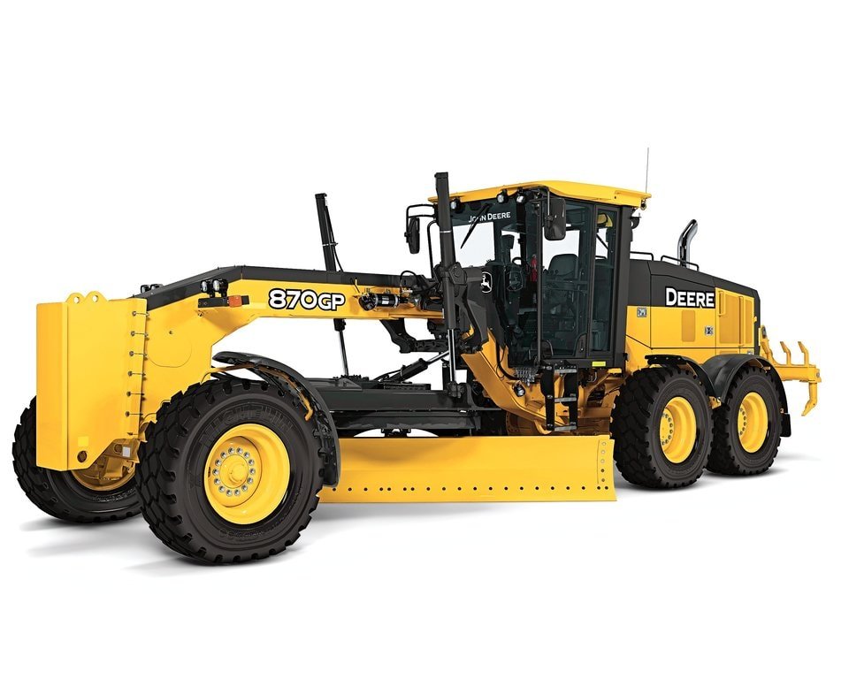 John Deere 870G