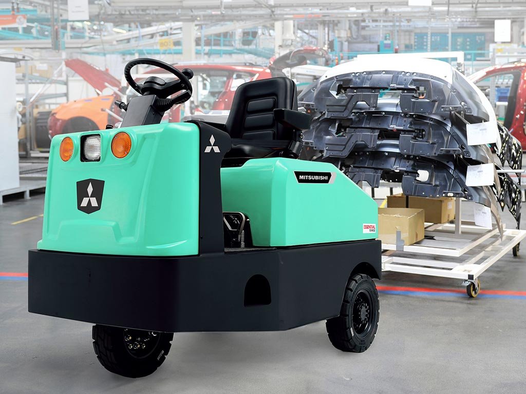 LPG forklifts Mitsubishi FGC70K Kompaktstapler