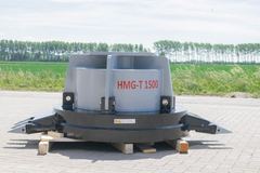 Pladdet Hydraulic magnet