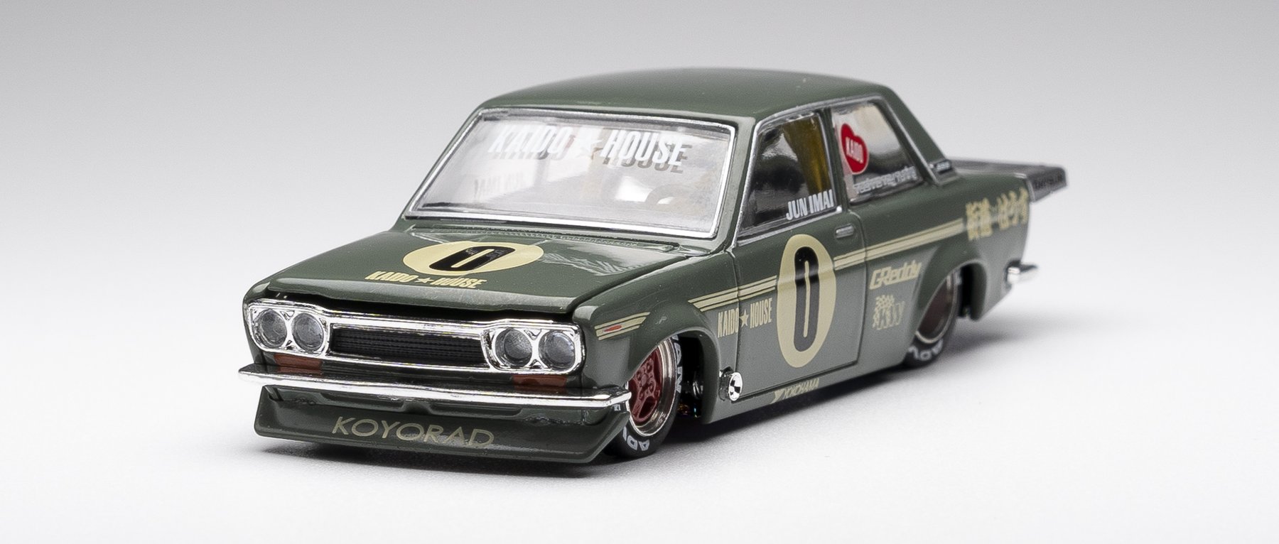 Van Datsun PL 521 PICK-UP 1600