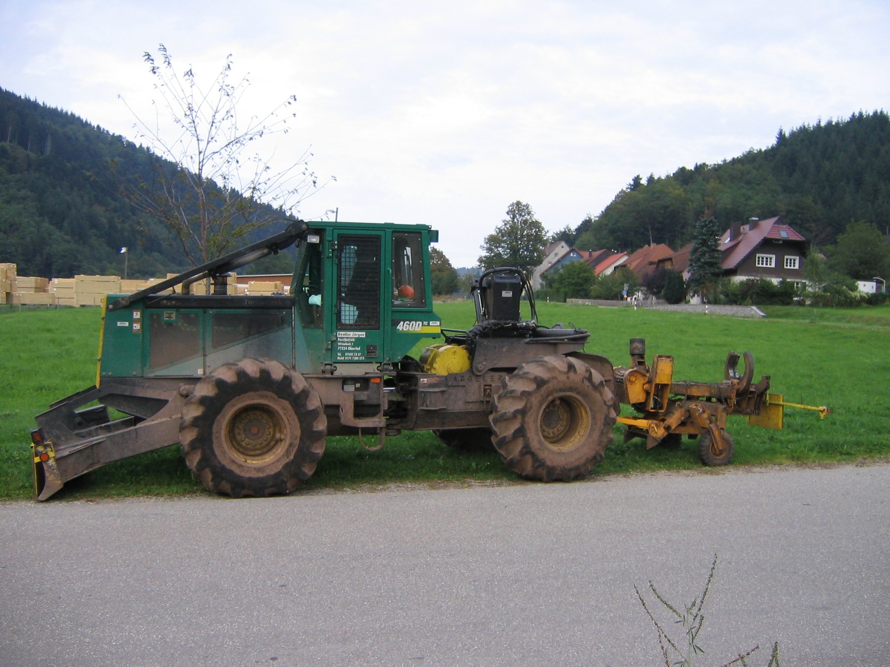 Maszyna Timberjack TJ 460