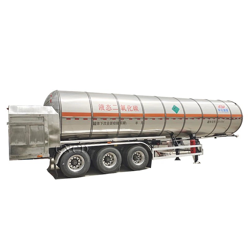 Trailer Gardner CRYOGENIC ROAD TANKER