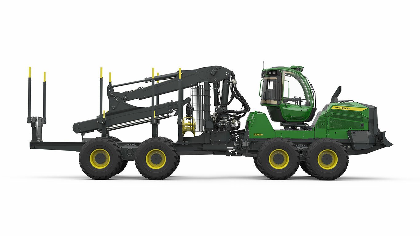 John Deere 558