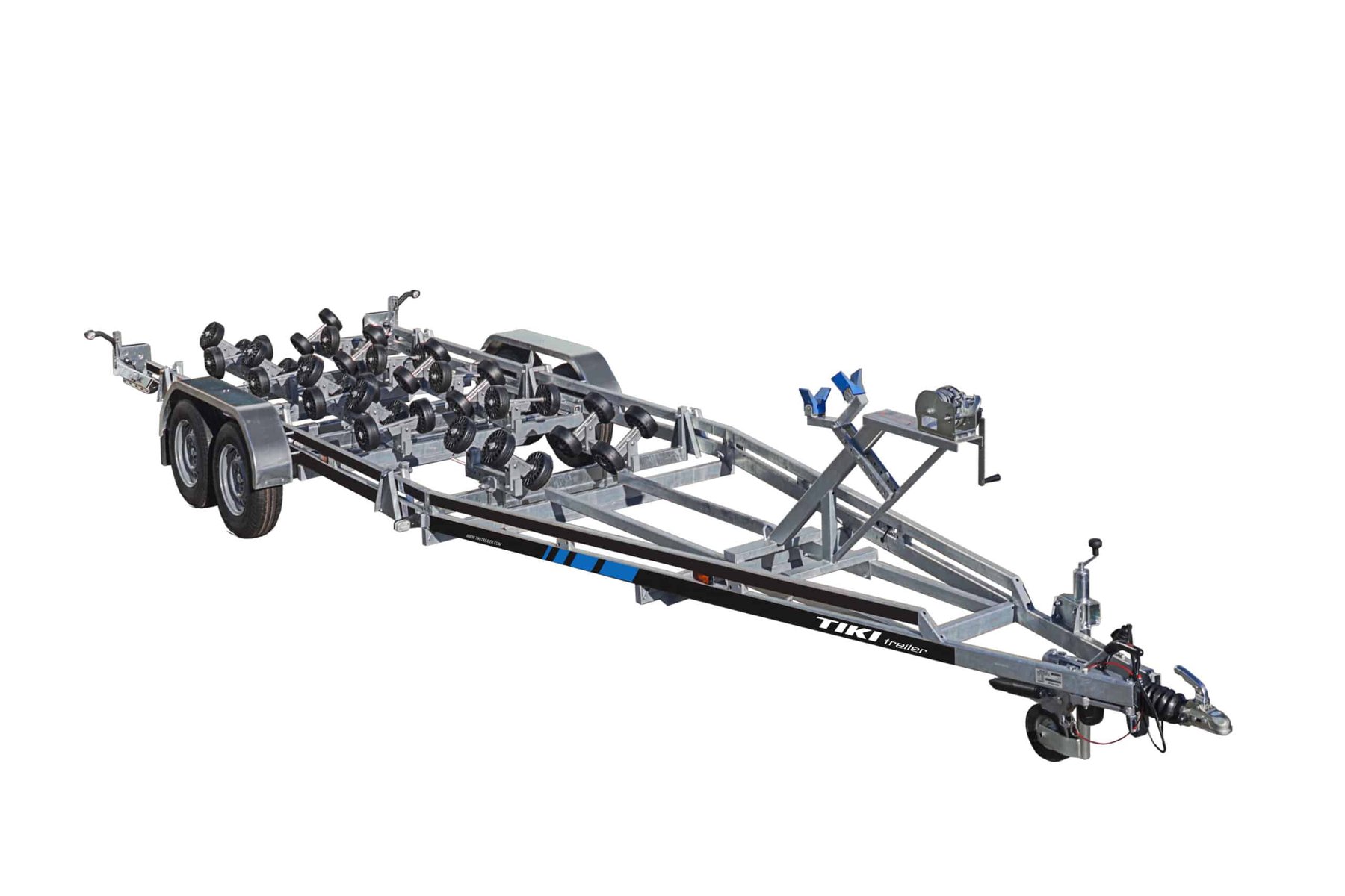 Trailer Aku BP3500-DRB/XL