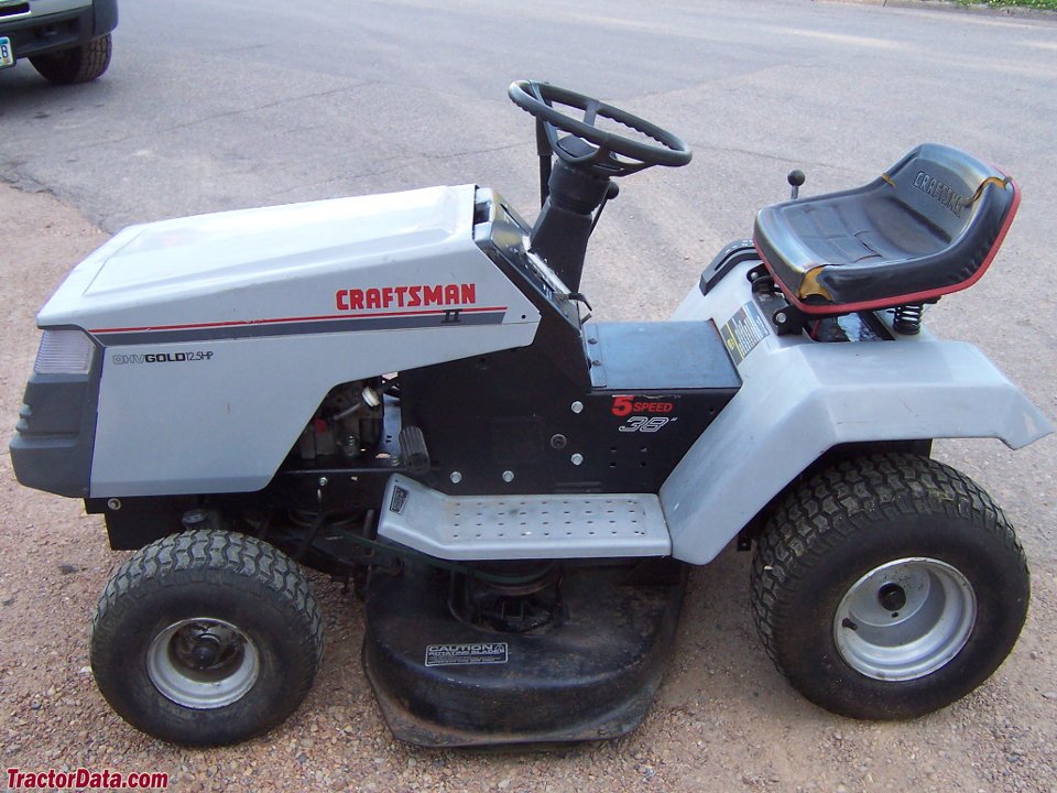 Ride-on mowers CRAFTSMAN 917.25436