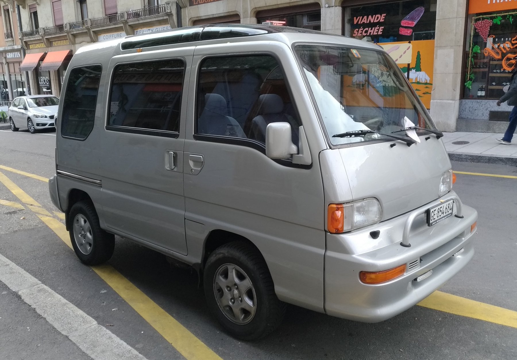 Van Subaru Elcat E12 CITYVAN