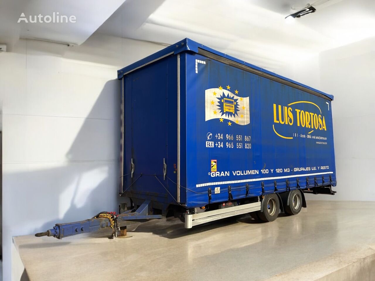 Anhänger Leci Trailer LTRC-2ES