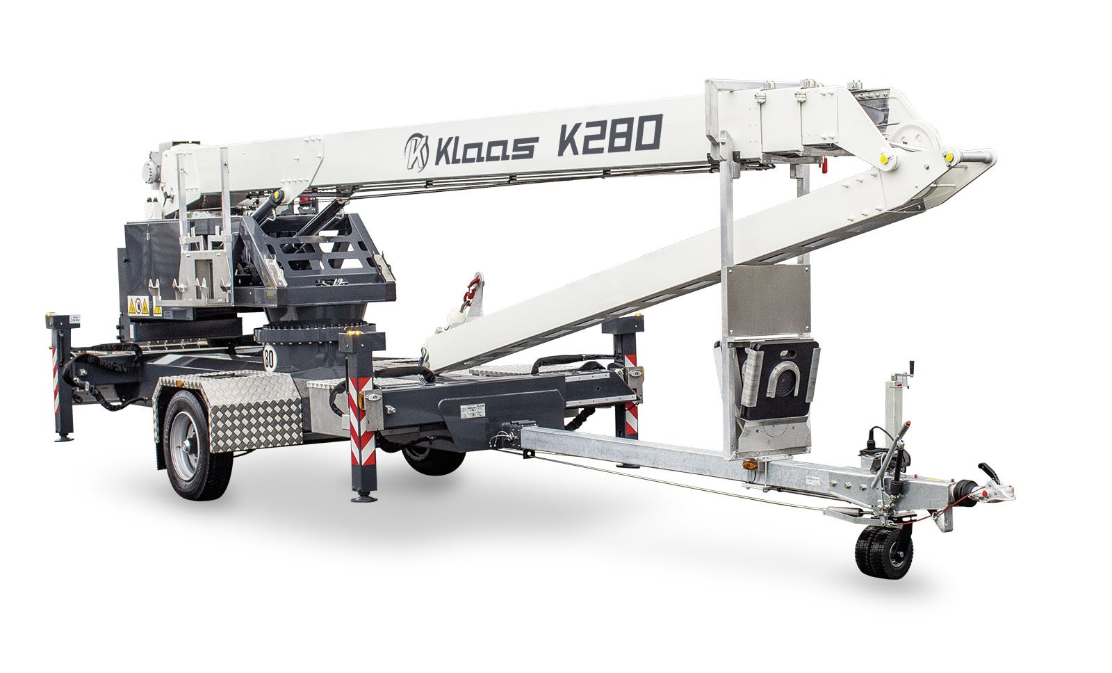 Trailer Klaas Alu Kranbau K 280 E