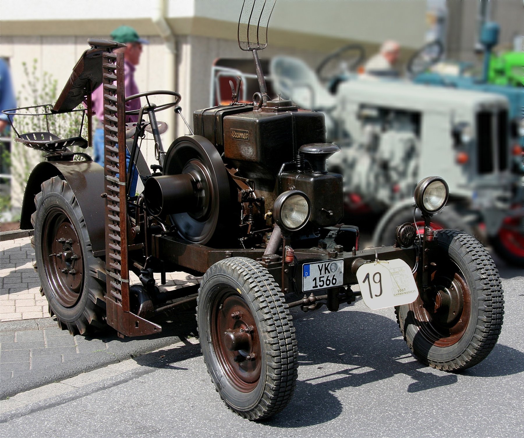 Tractor Kramer K 28