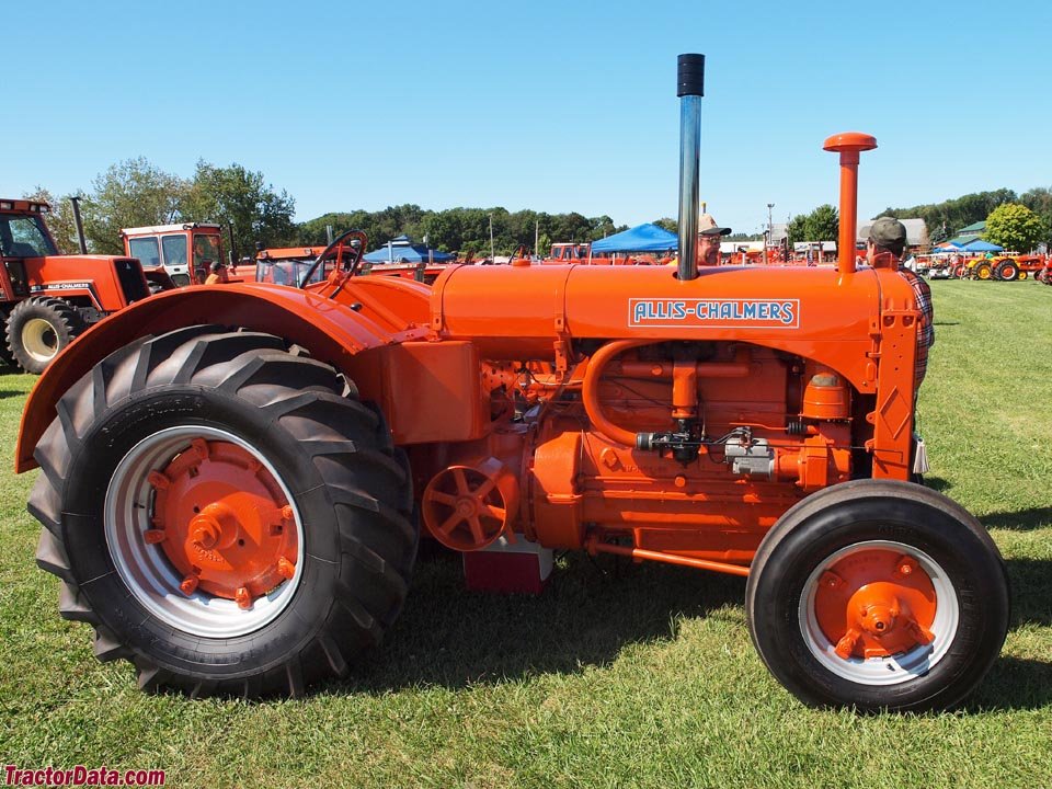 Tractor Allis Chalmers A