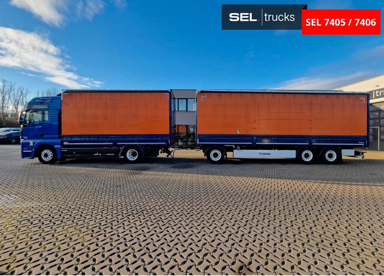 Truck MAN TGX 18.400 4x2 LL CH
