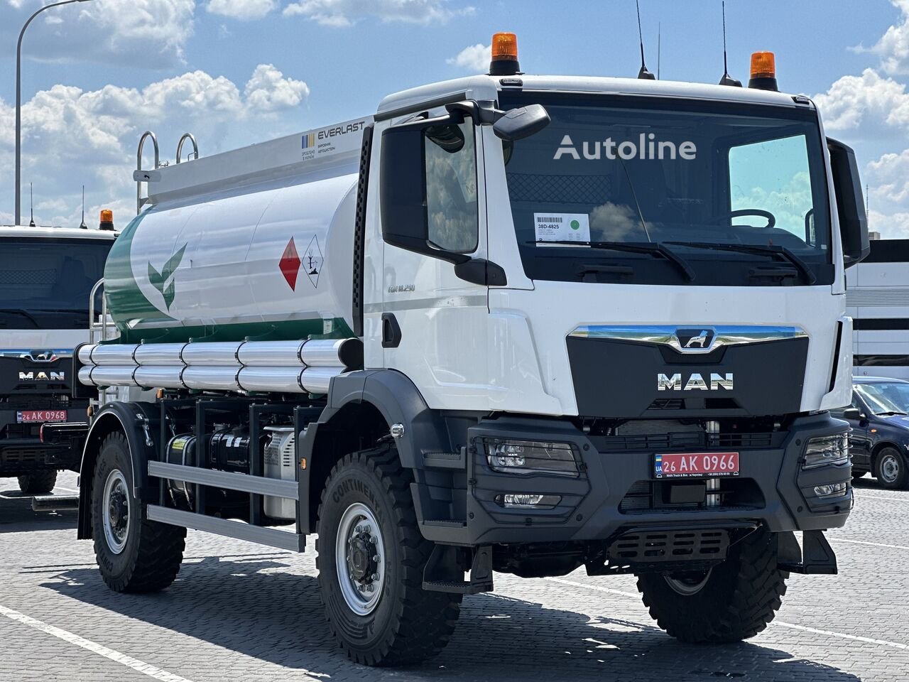 Lastwagen MAN TGM 18.290 4X4 BB EEV