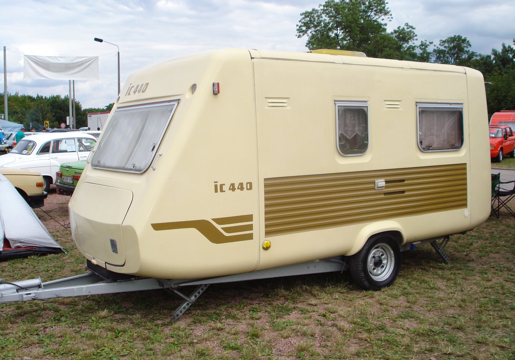 Trailer INTERCAMP IC 440 TN