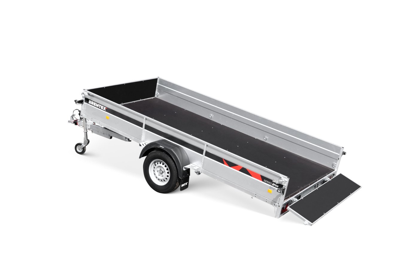 Light trailers up to 750 kg Brentex-Trailer BREN-3618-1-750