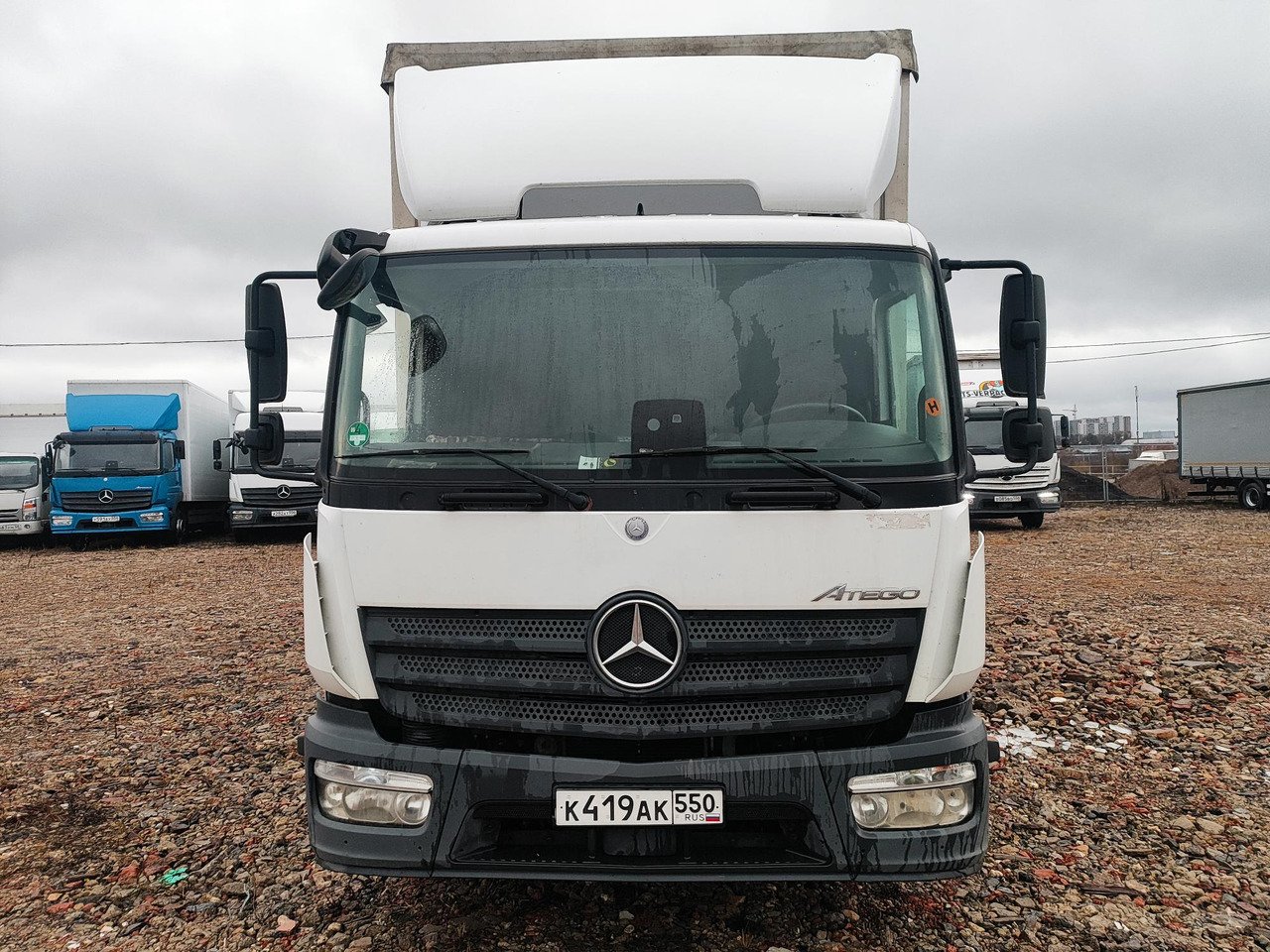 Truck Mercedes Benz 818-7.49-97002/422