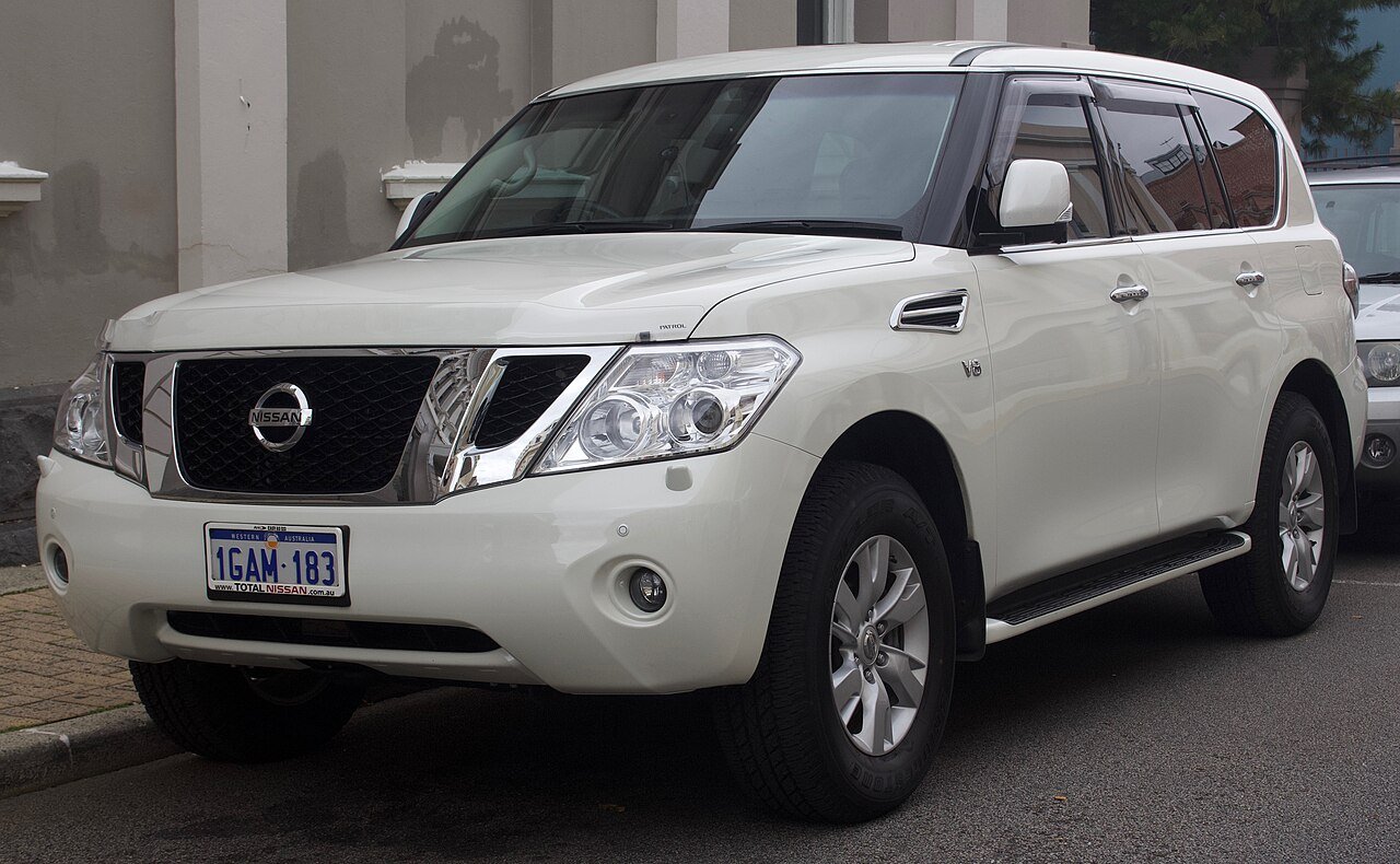 Van Nissan PATROL