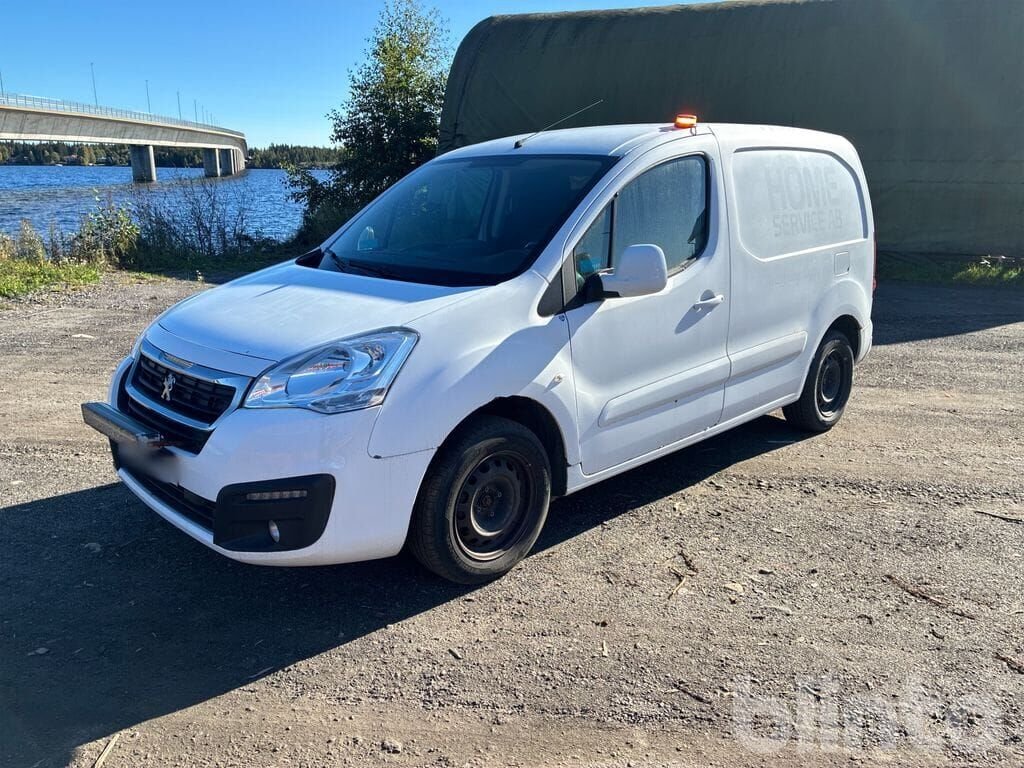 Van Peugeot 170C 2.0HDI - 500