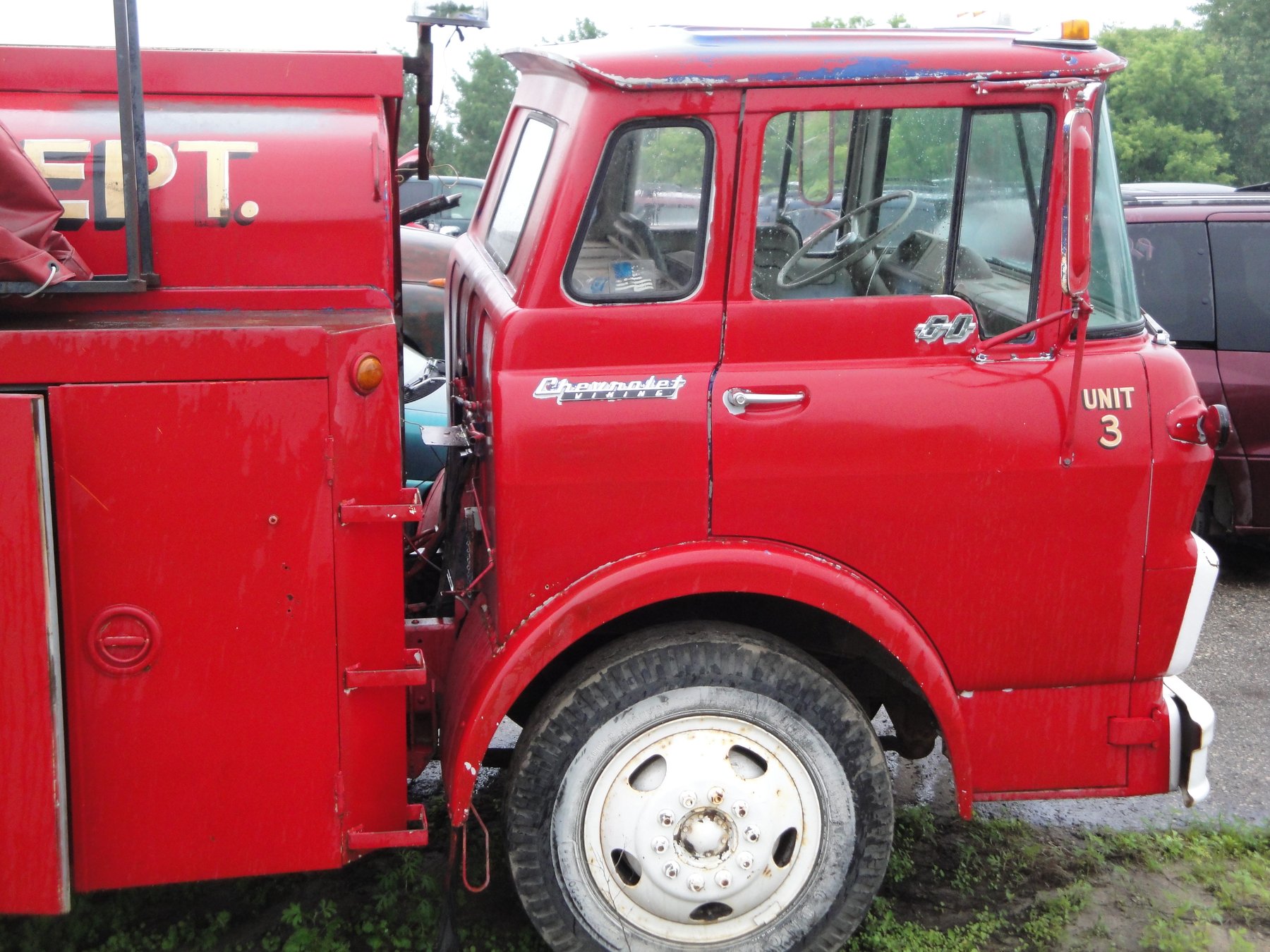Truck Chevrolet Tilt Cab