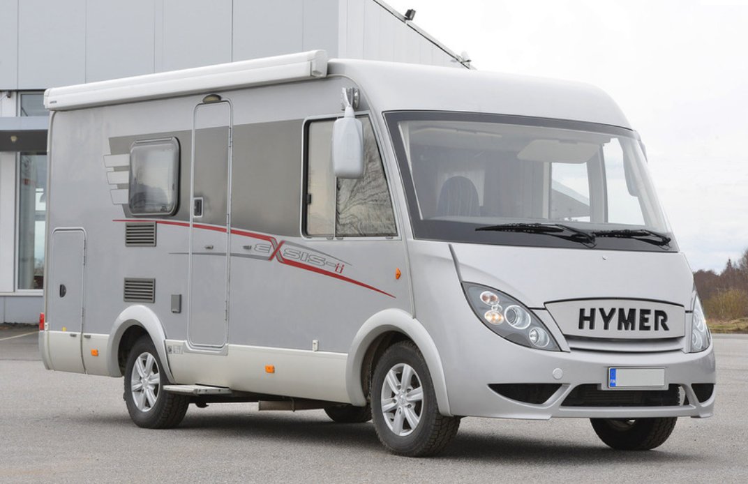 Car trailers up to 3.5 t Hymer EN540
