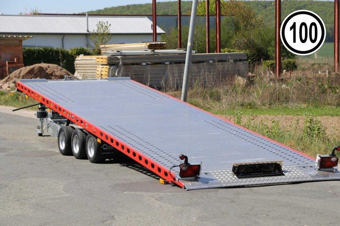 Trailer Blyss MERKUR XL PRO