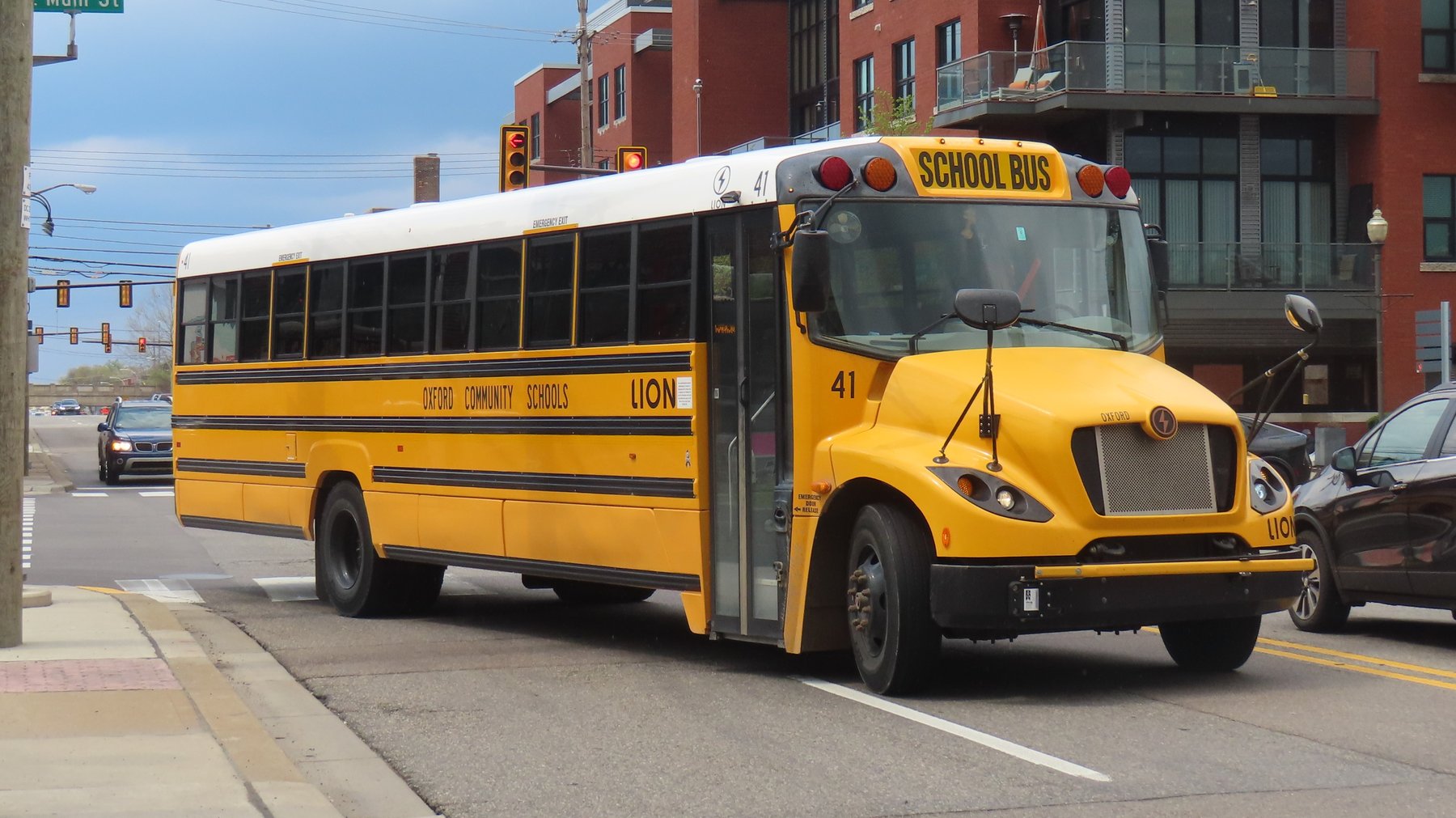 Truck Lion Buses LIONC