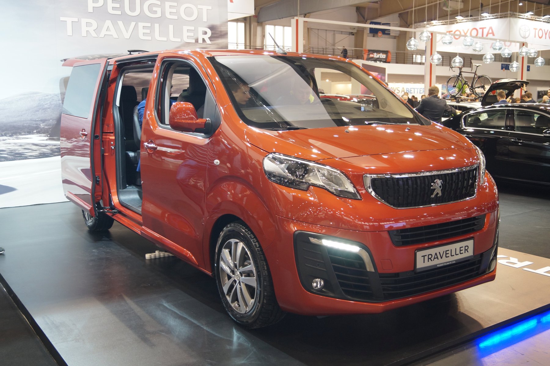 Van Peugeot MOTOR CARAVAN