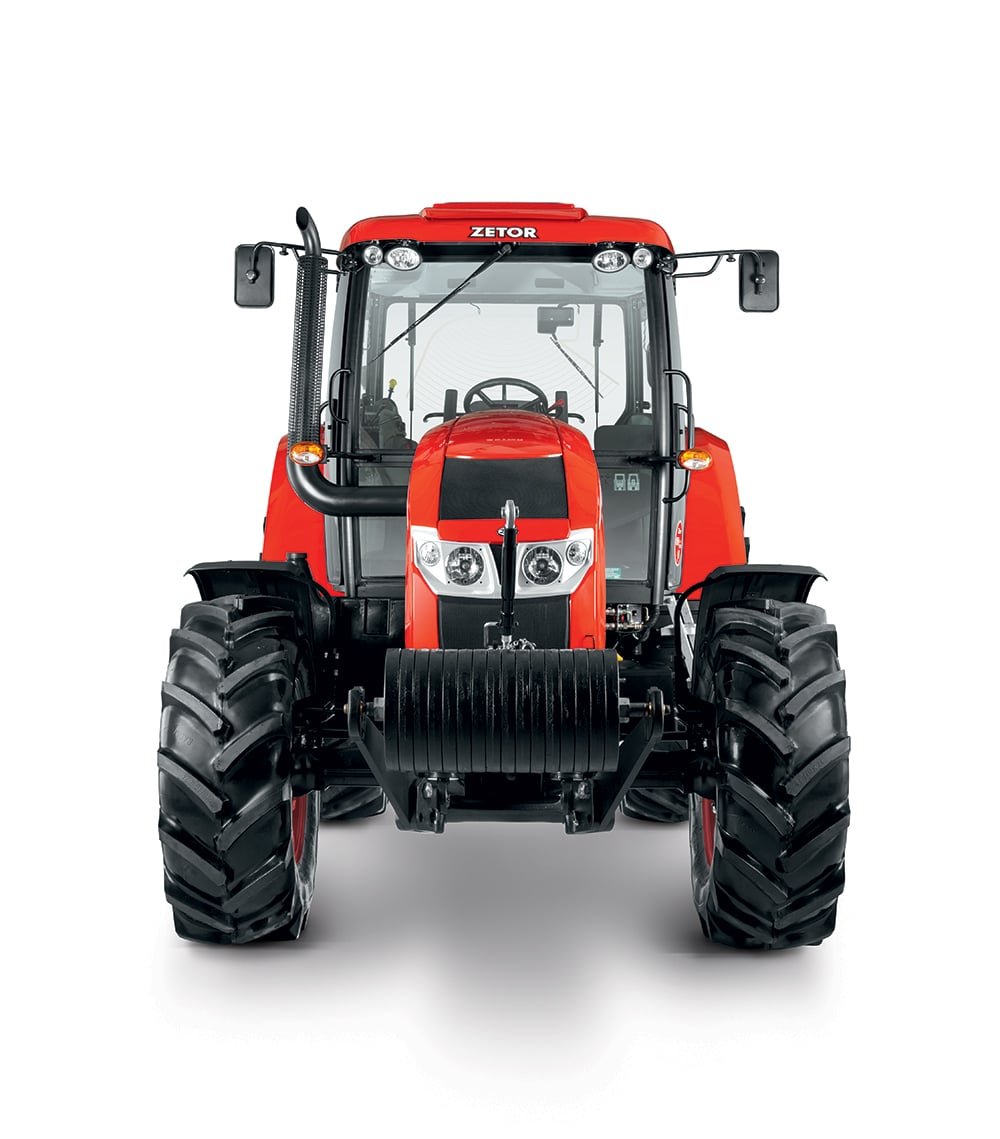 Tractor Zetor FORTERRA 95