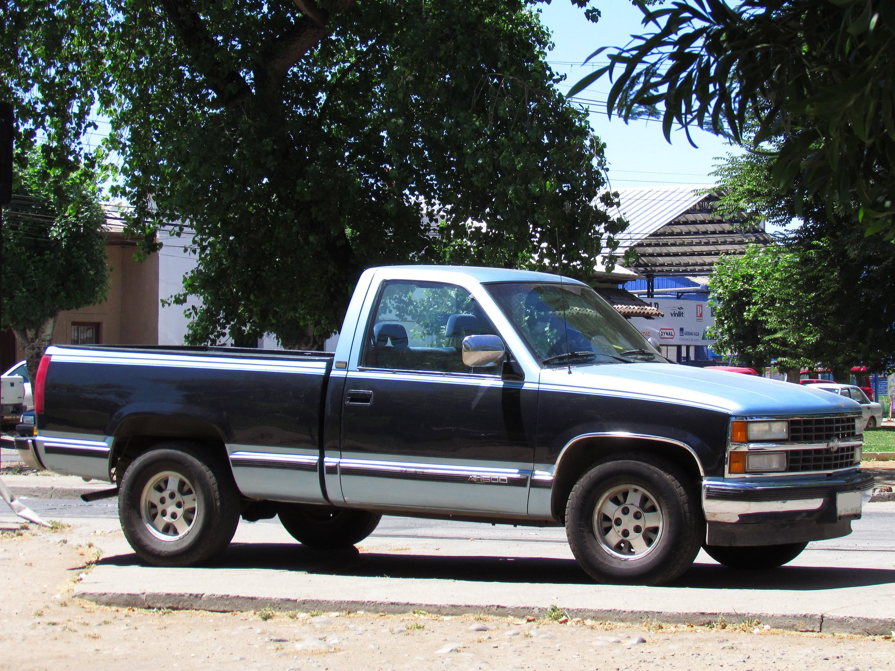 Van Chevrolet CHEVROLET SILVERADO C1500