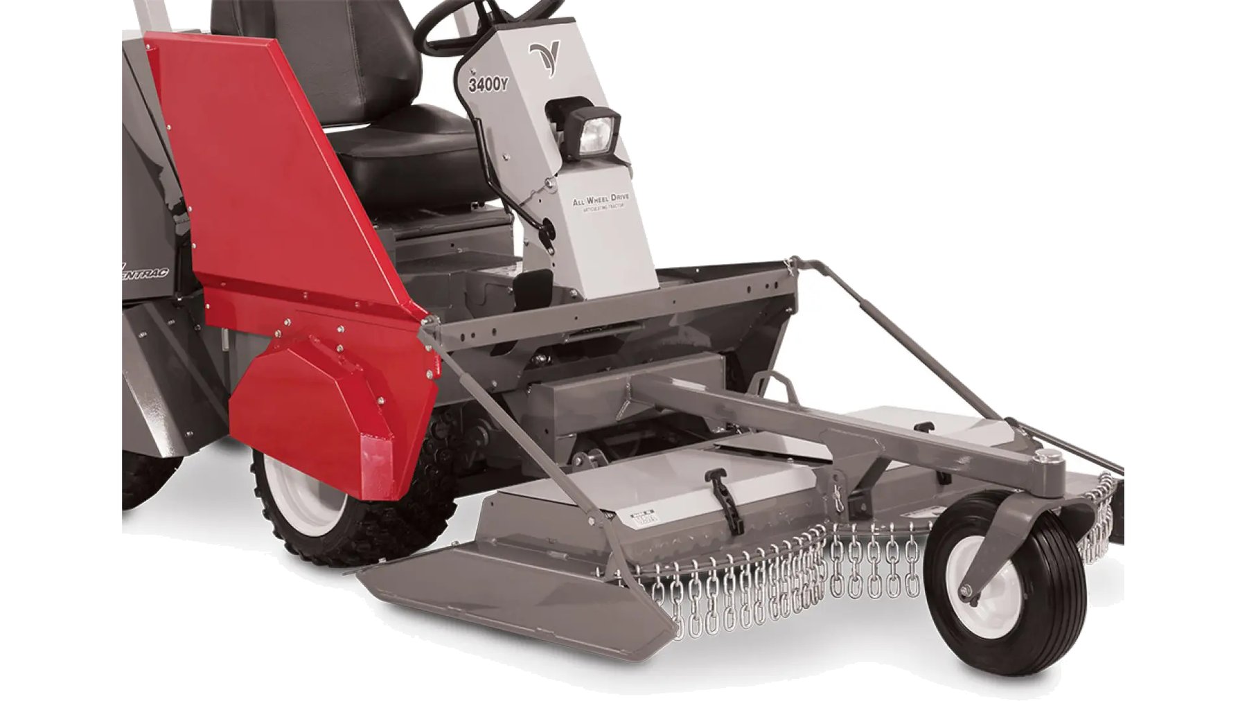 Ride-on mowers Ventrac 3400Y
