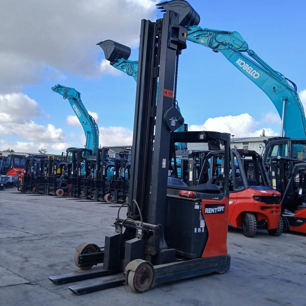 Reach trucks Linde R20HD Chassisbr. 1270mm/UT 663