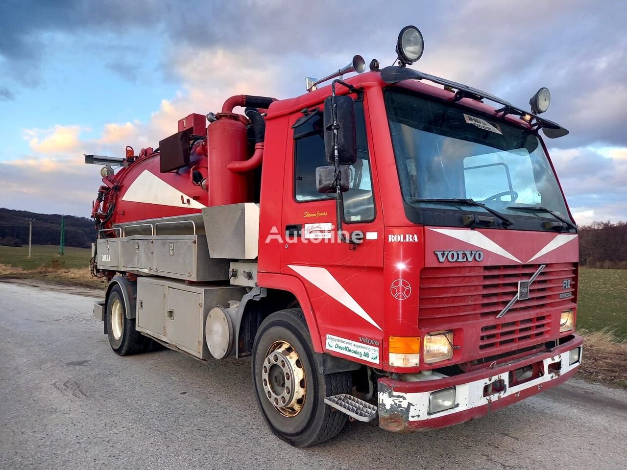 Truck Volvo FL L-12-42RD-A2/470