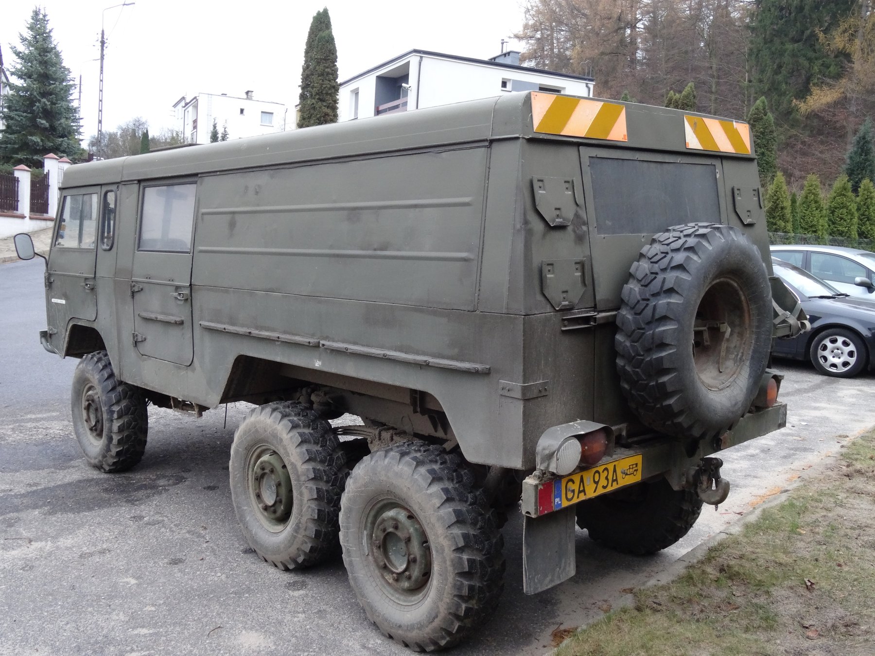Truck Volvo C03 6X6 1V