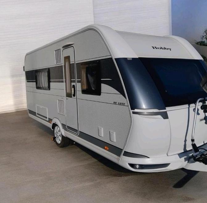 Trailer HOBBY 495 UK DELUXE