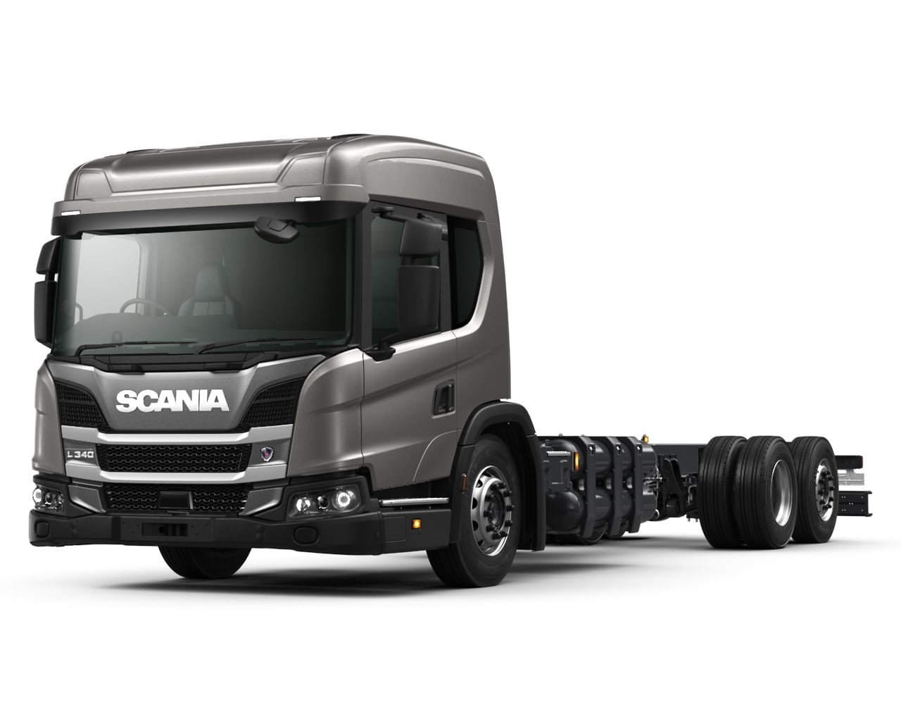 Scania 340 B 6X2