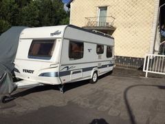 Fendt-Caravan BIANCO CLASSICO 495 TG SF