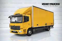 Mercedes Benz 1523)L-97027/476