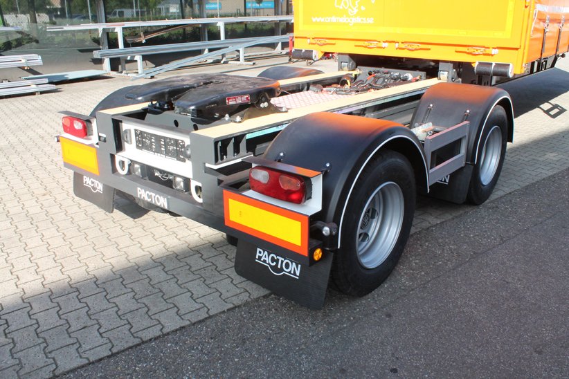 Trailer Pacton Trailers SED 232