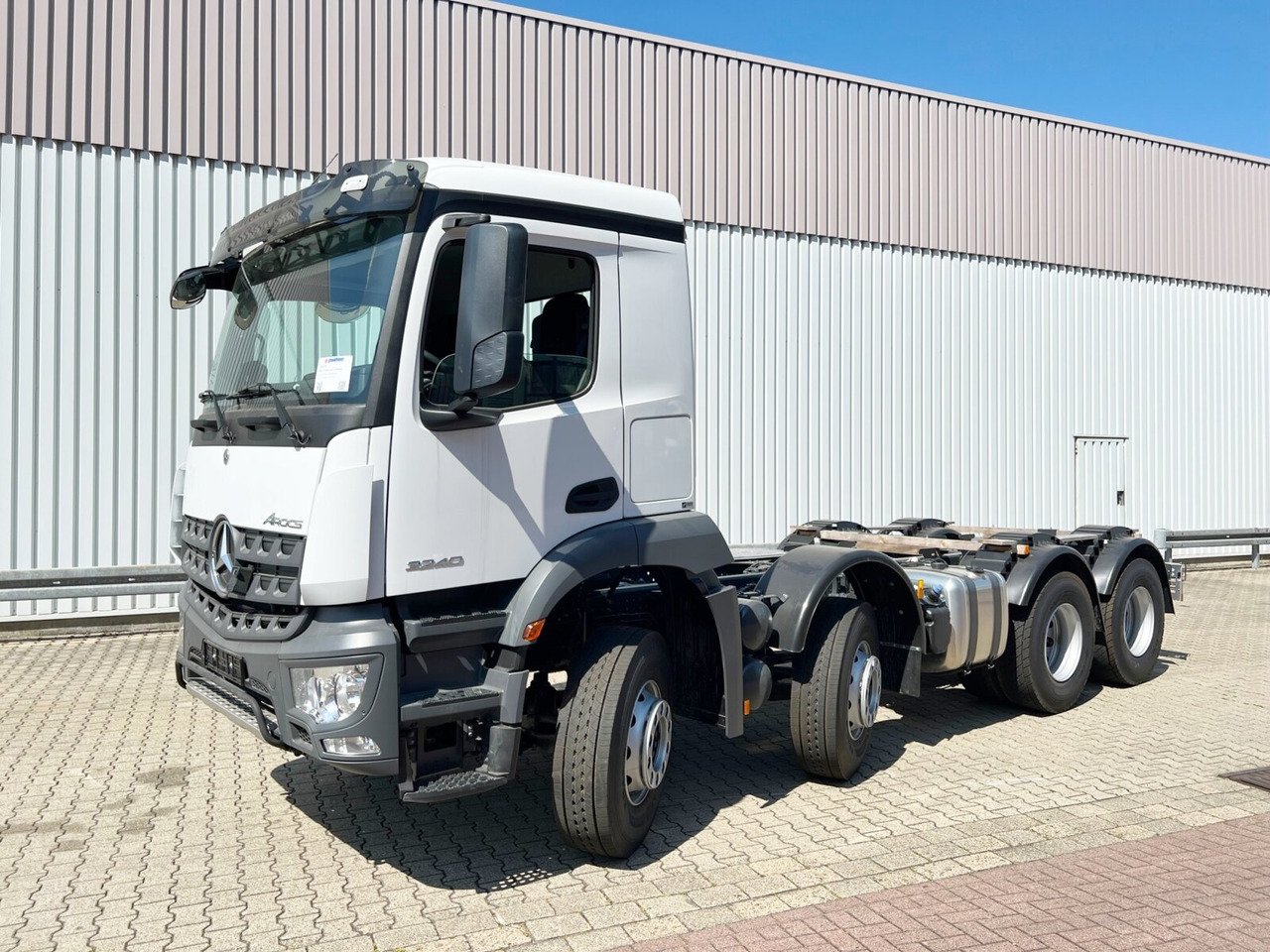 Truck Mercedes Benz MB AROCS 8X4